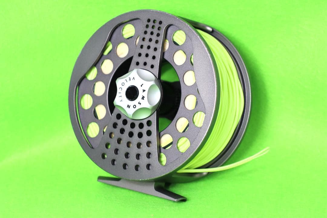 リール LAMSON Velocity V4.0 Fly Reel No.2