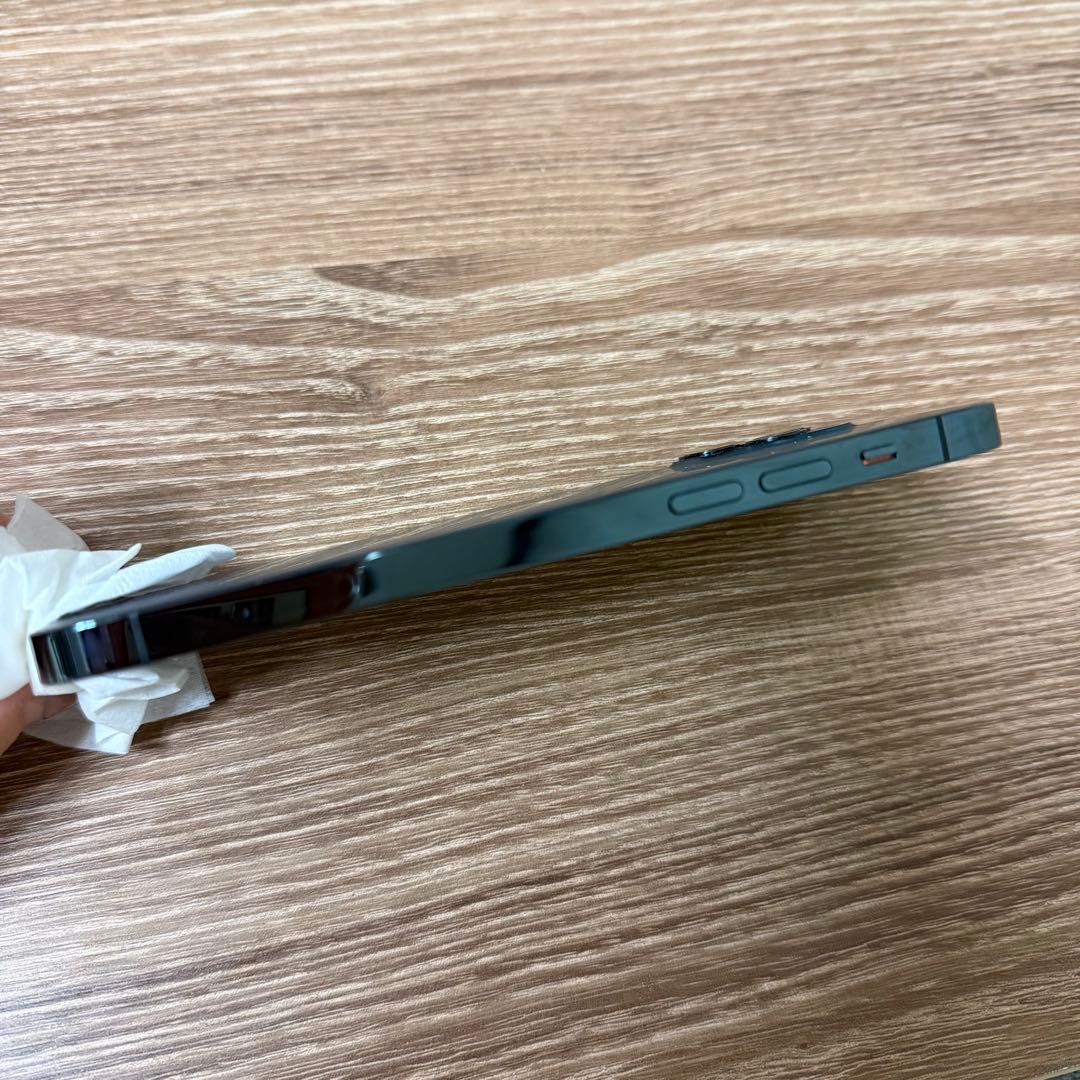 Apple iPhone 12pro ブルー 本体 充電ケーブル付