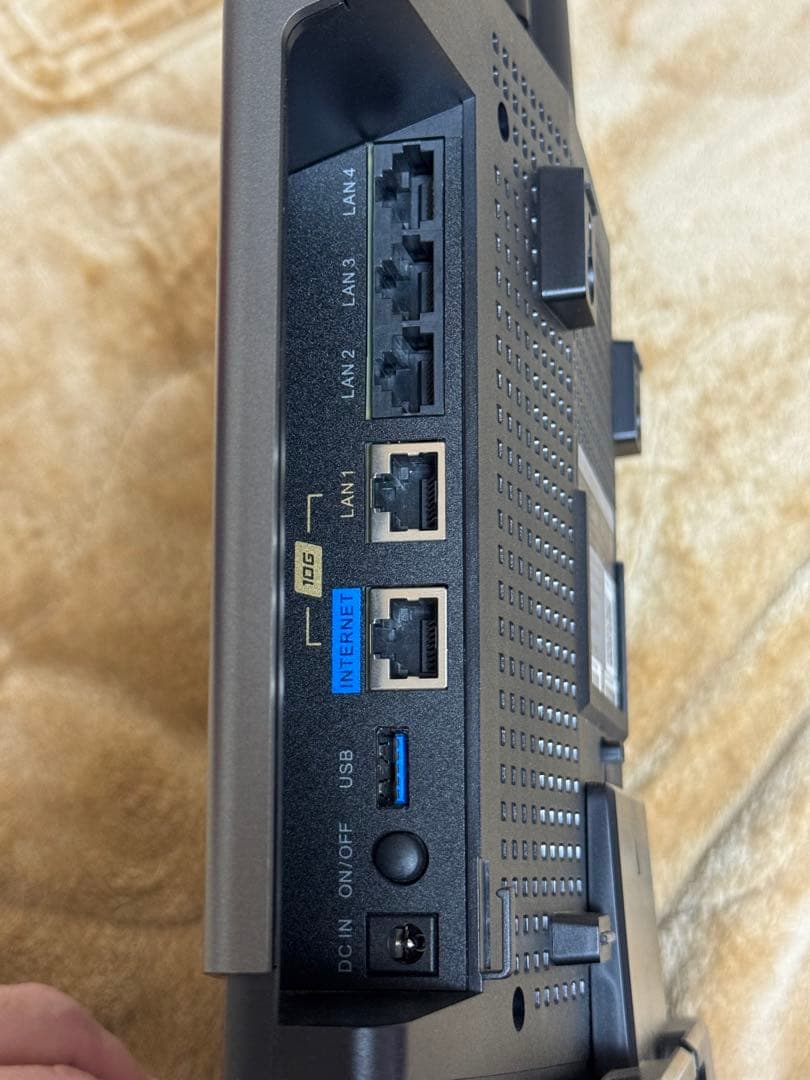 BUFFALO 無線LANルーター WXR-6000AX12S