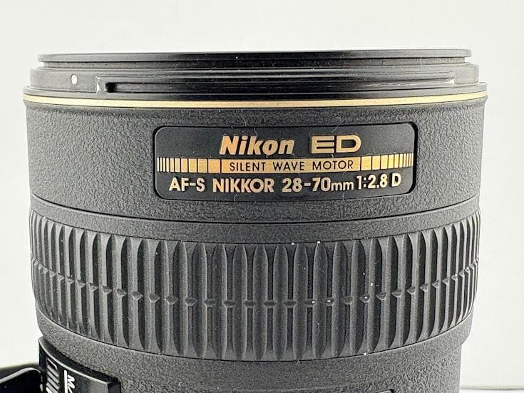 ★美品、AF不可★ニコンAF-S NIKKOR 28-70mm F2.8D ED