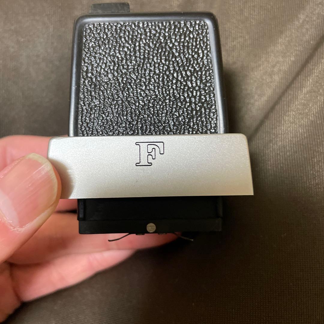 NIKON ニコン F用 ウエストレベルファインダー