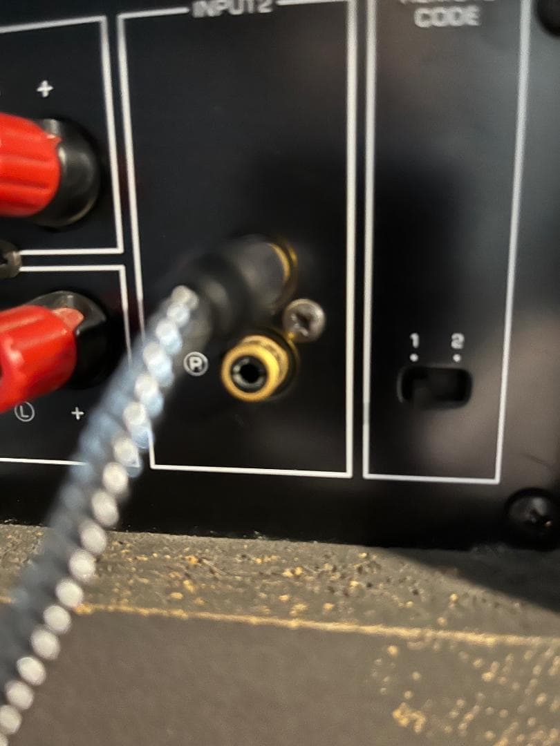 動作品　YAMAHA YST-SW500 サブフーファー（グレー）