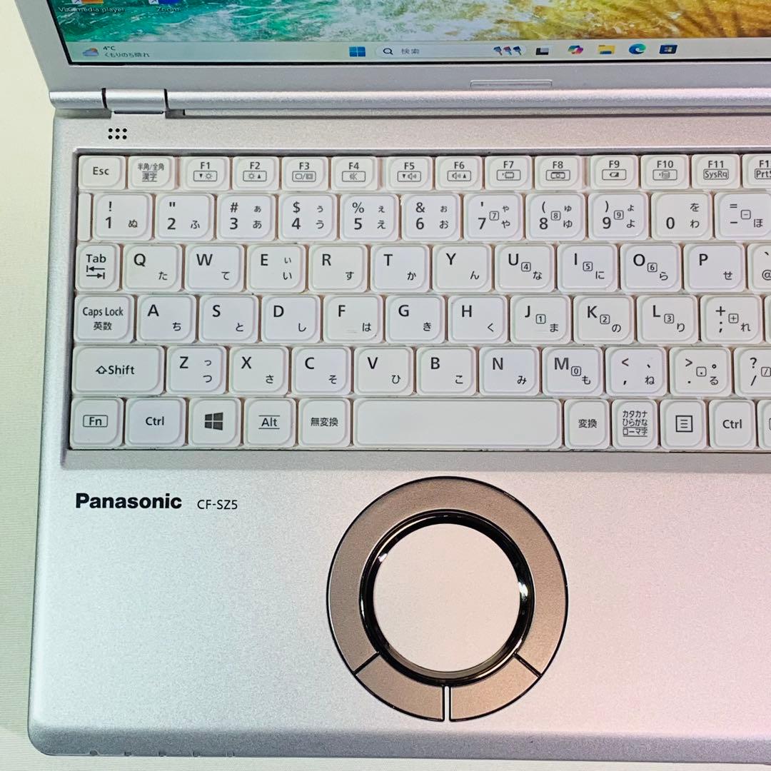 軽量✨Core i5✨6世代✨レッツノート✨Panasonic✨ノートパソコン