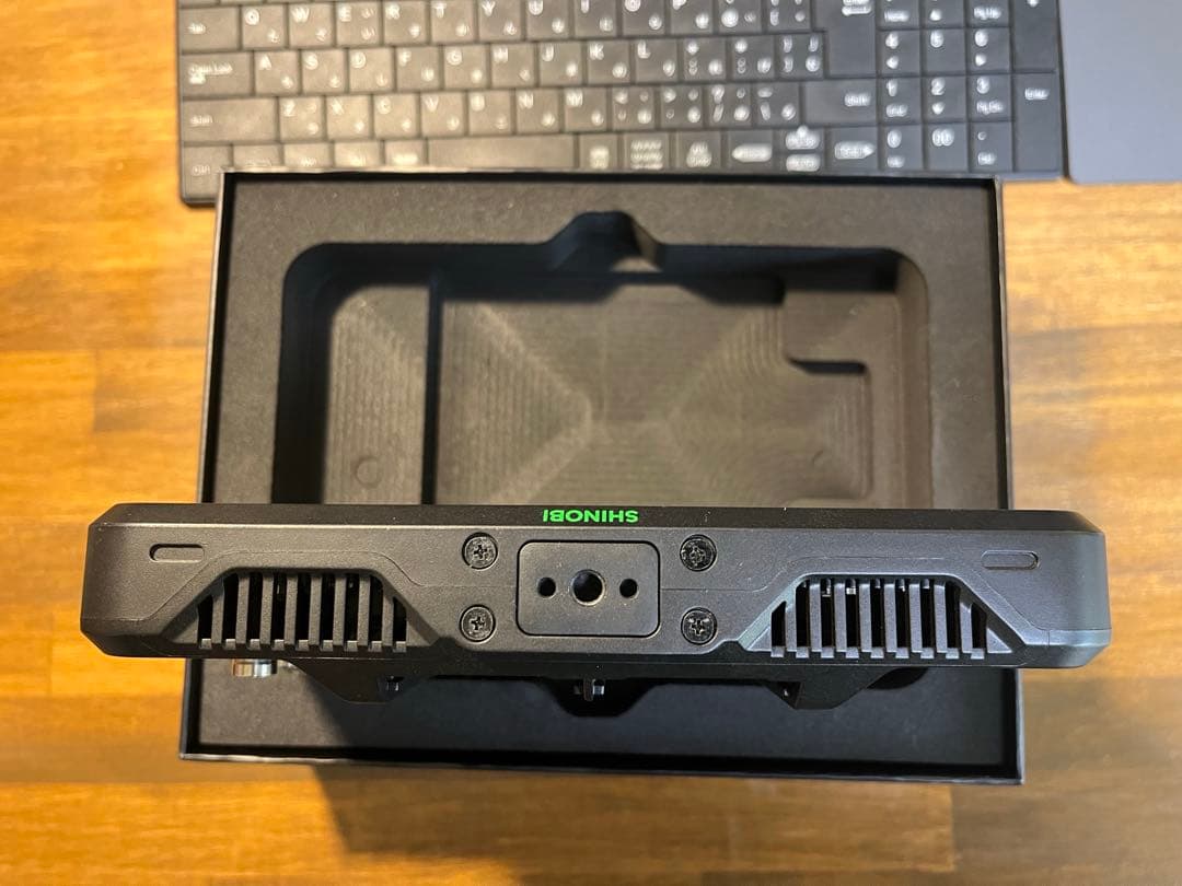 Atomos shinobi 7 アトモス モニター　値下げ