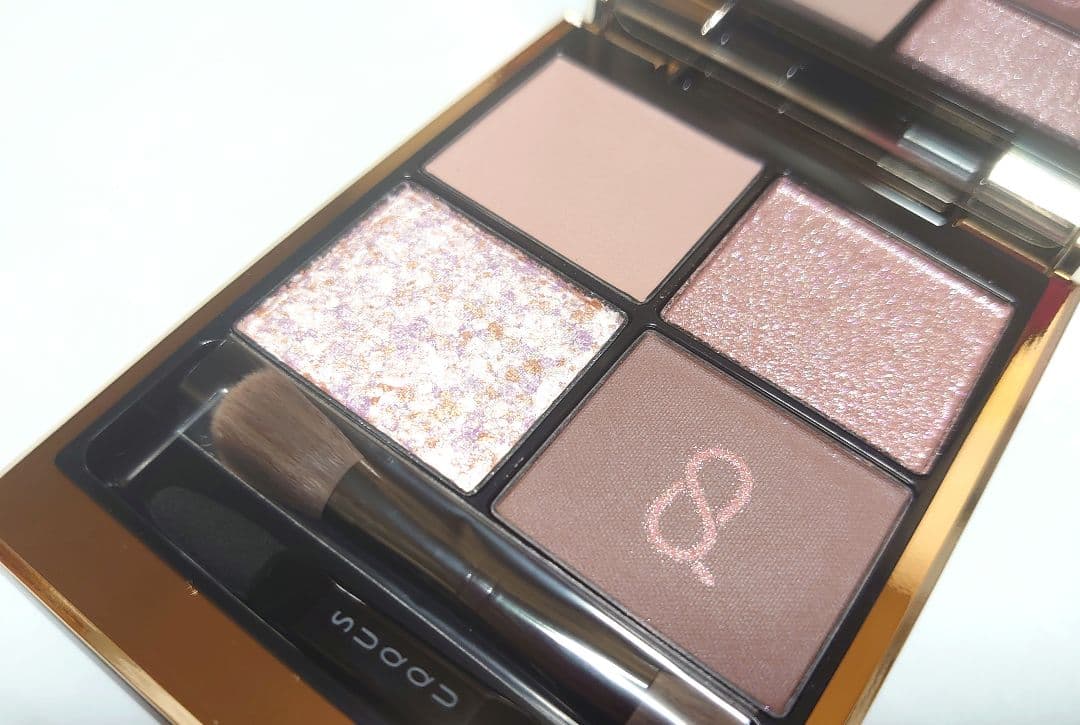 新品未使用 SUQQU シグニチャーカラーアイズ 134 桜鏡 限定色