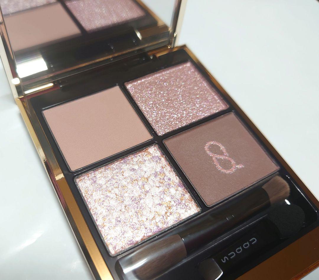 新品未使用 SUQQU シグニチャーカラーアイズ 134 桜鏡 限定色