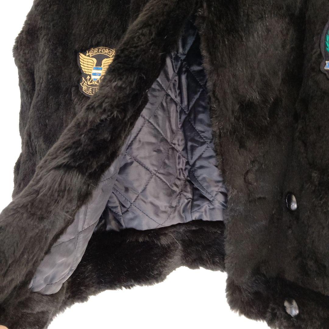 ☆星月夜☆！❣️ウィメンズOK!新品❣️ファー❣️リメイクベスト