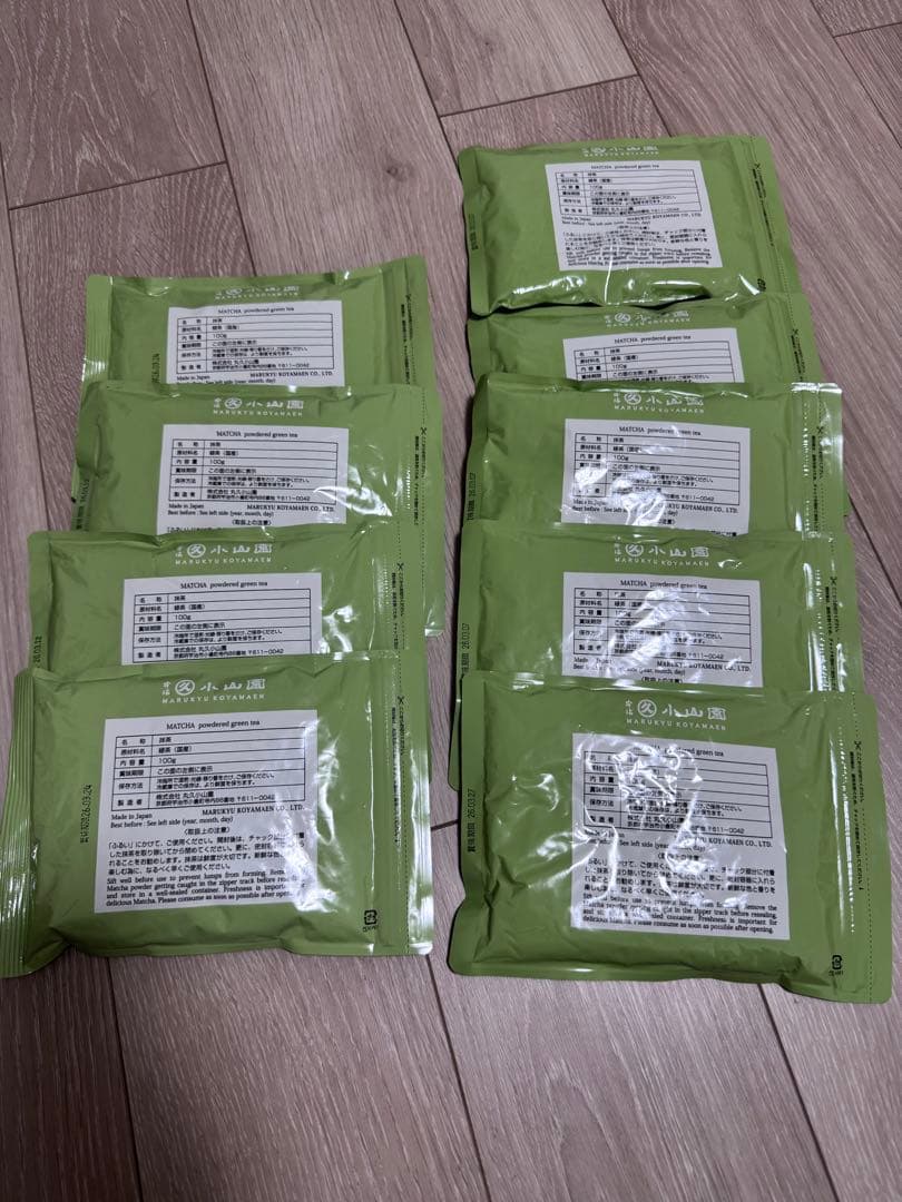 丸久小山園抹茶　青嵐100g x13袋セット