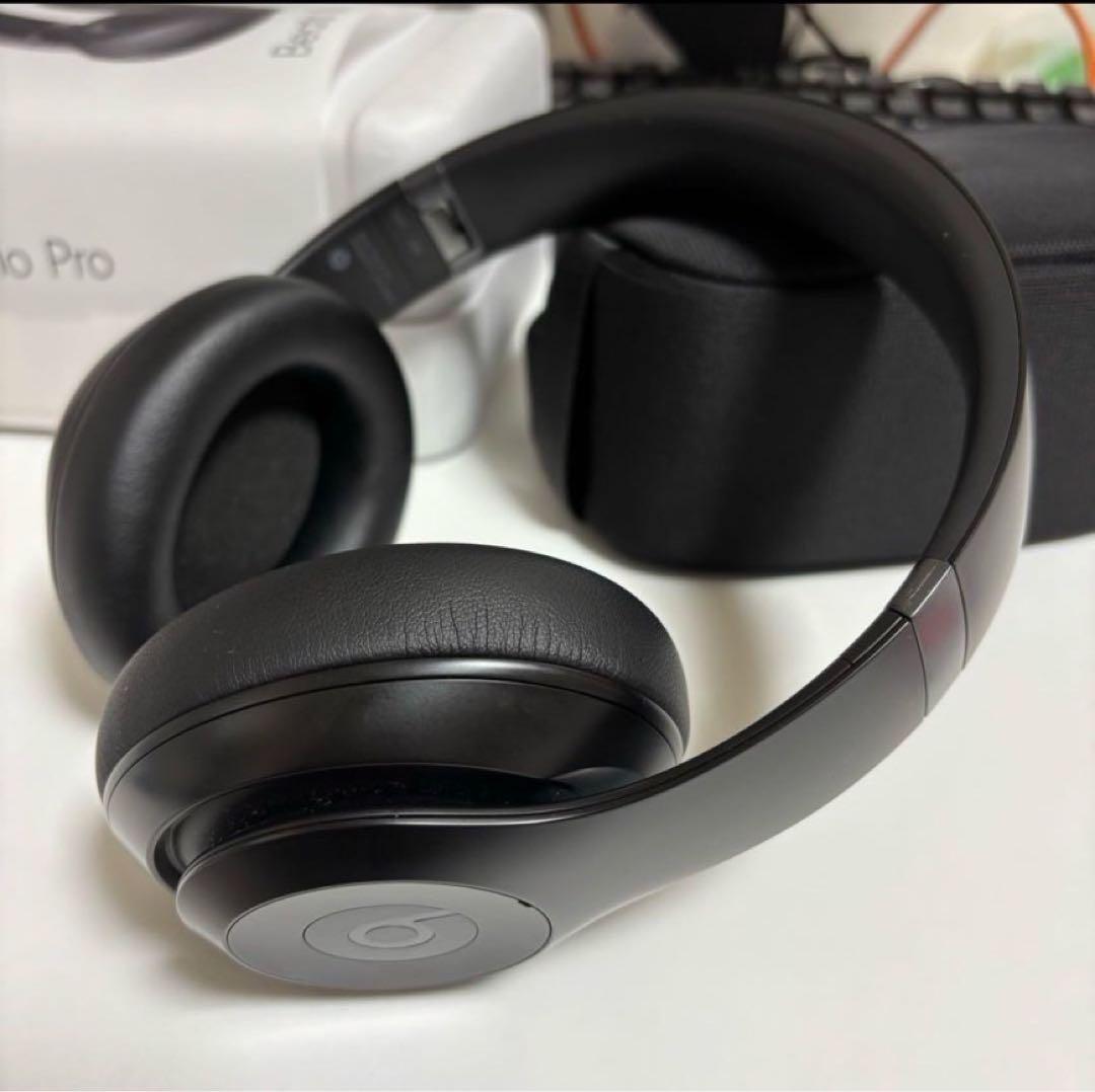 Beats Studio Pro ブラック ワイヤレスヘッドホン