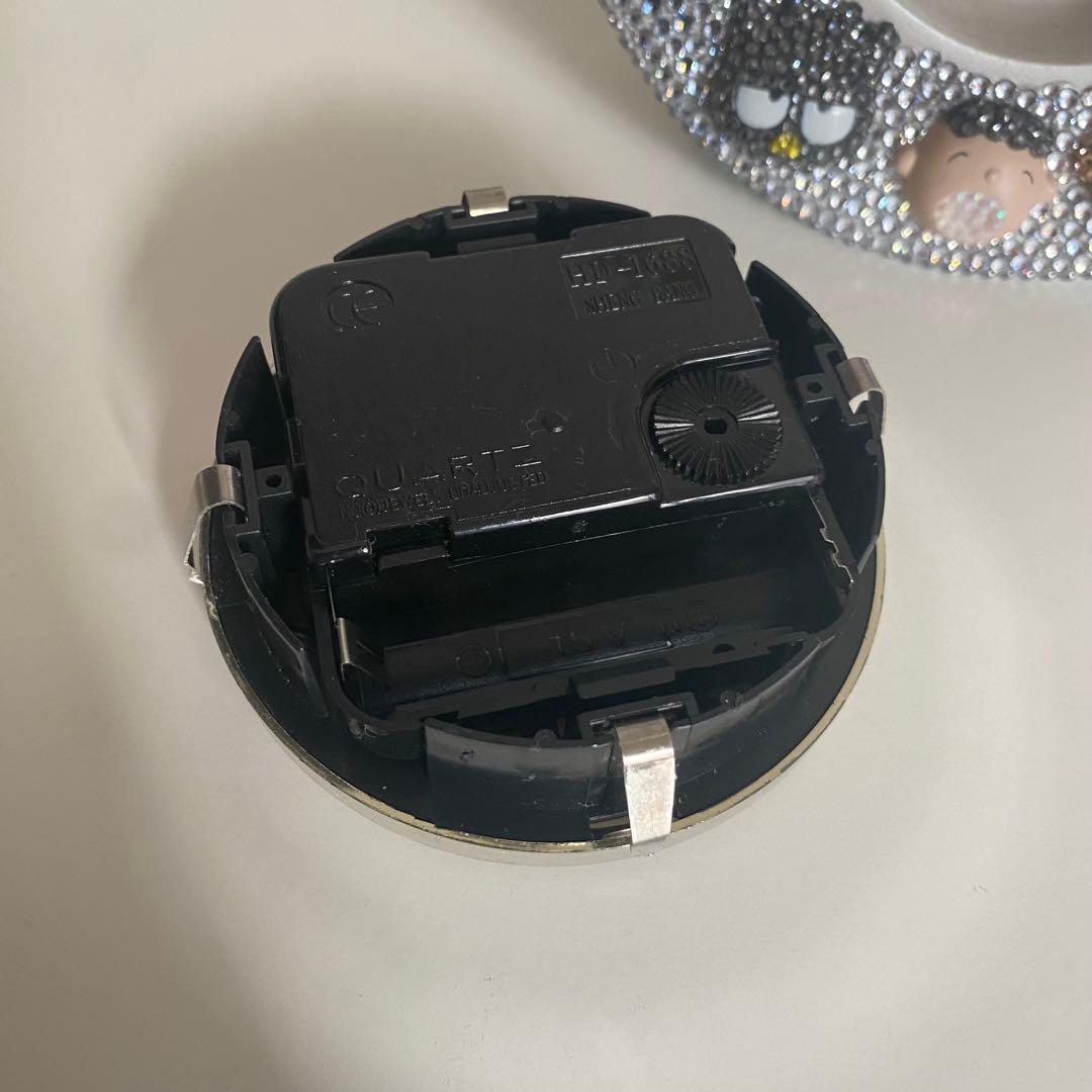 サンリオ　キャラクター　置き時計　レア