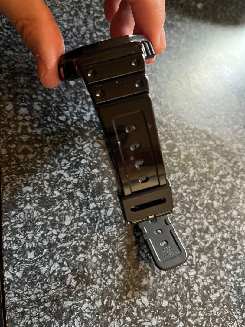 G-SHOCK GA-2100 カシオーク　ブラック　ゴールド