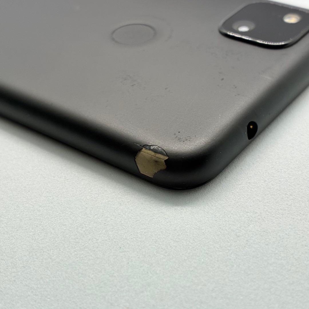 スマートフォン本体 05555 Google pixel 4a