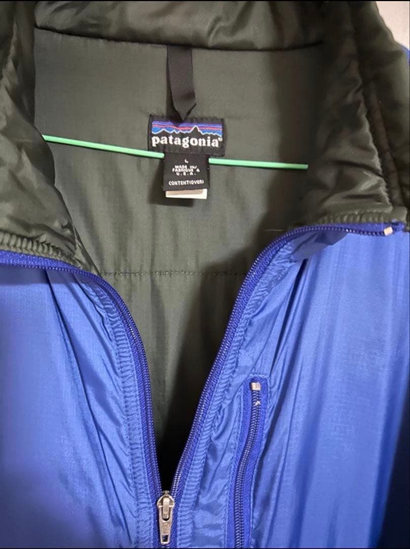 【希少】【USA製】90s Patagonia パフボール プルオーバー L