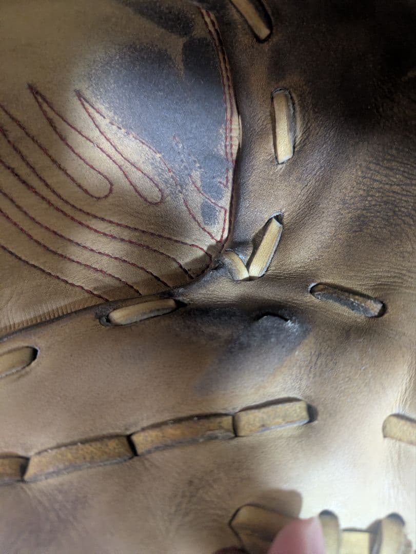 RYU 硬式グラブ 投手用 キャメル