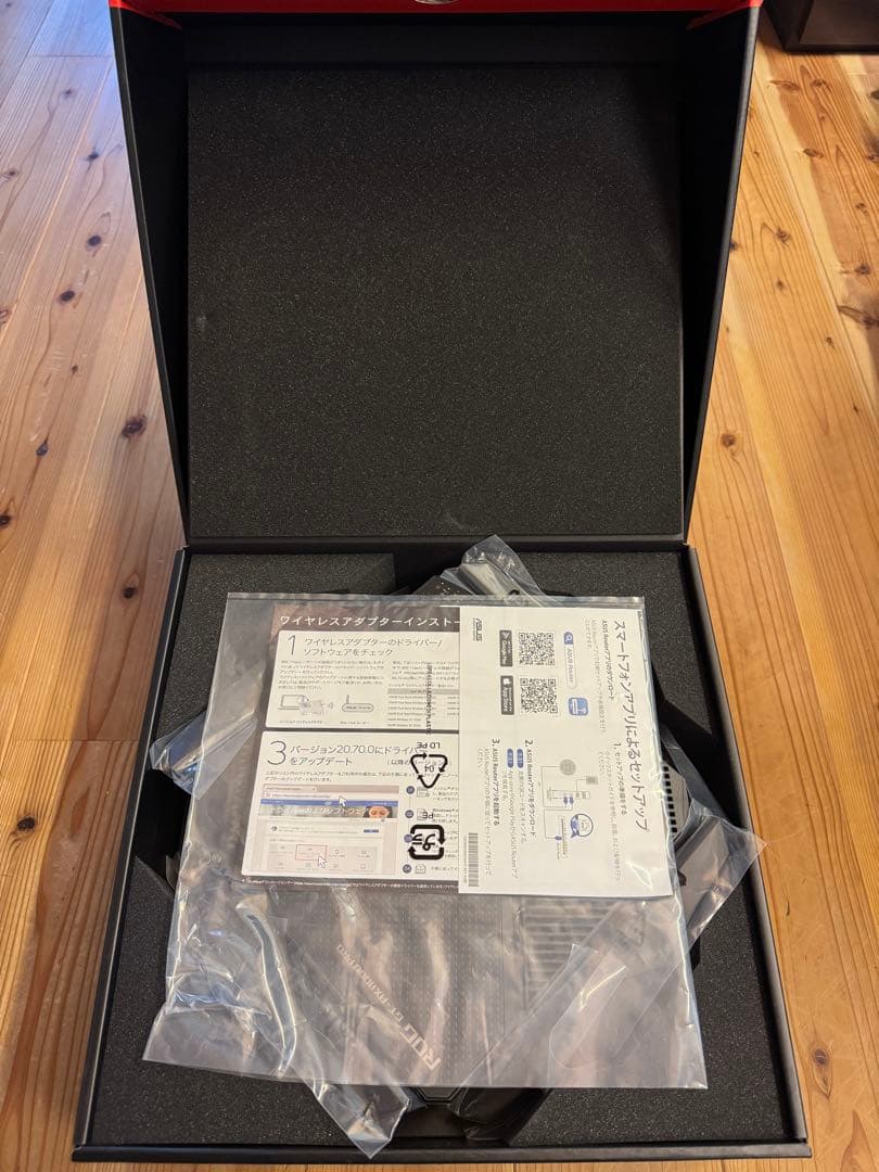 ASUS GT-AX11000 PRO 無線LANルーター