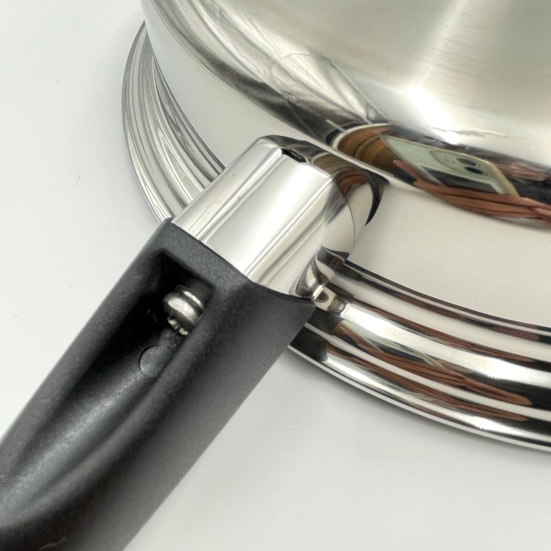 Amway 6Lシチューパンセット　大フライパン　大ソースパン