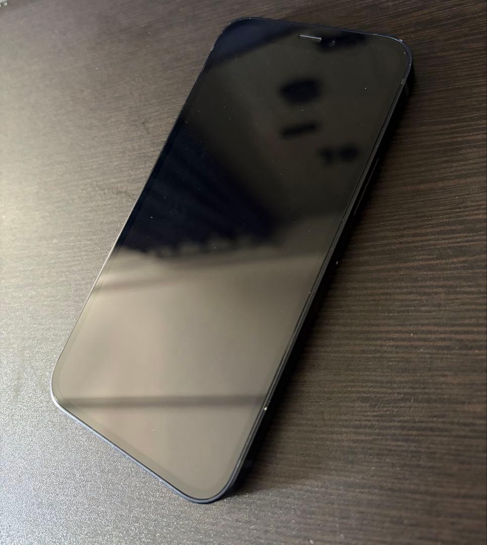 【みゅう】iPhone12mini 64GB SIMフリー ブラック