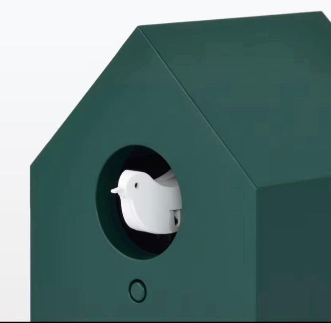 新品MUJI 無印良品　鳩時計