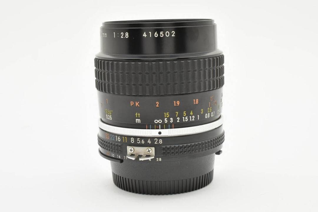 ★極美品★ Ai-S Micro-NIKKOR 55mm F2.8 #421E