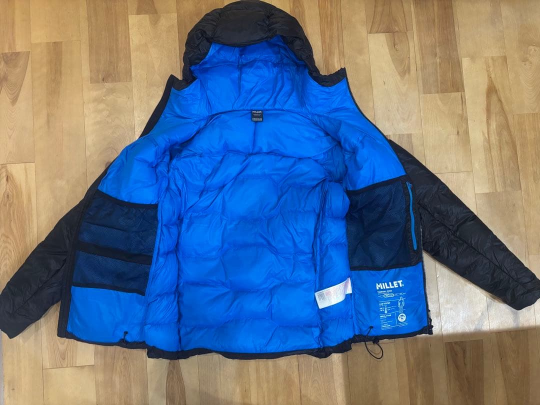 ✳︎新品未使用✳︎MILLET ブラック ダウンジャケット