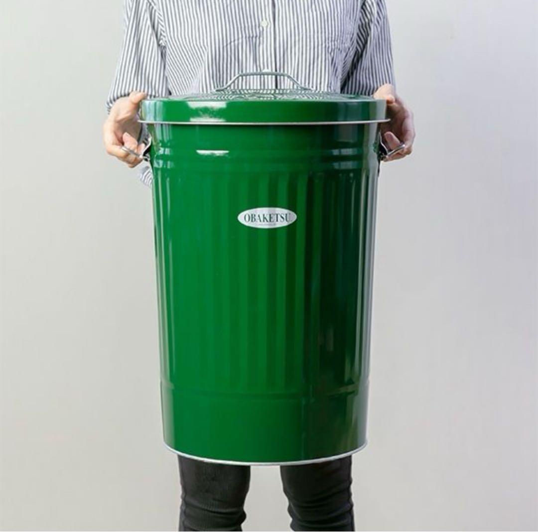 OBAKETSU オバケツ　ごみ箱 42L 日本製 キャスター付き