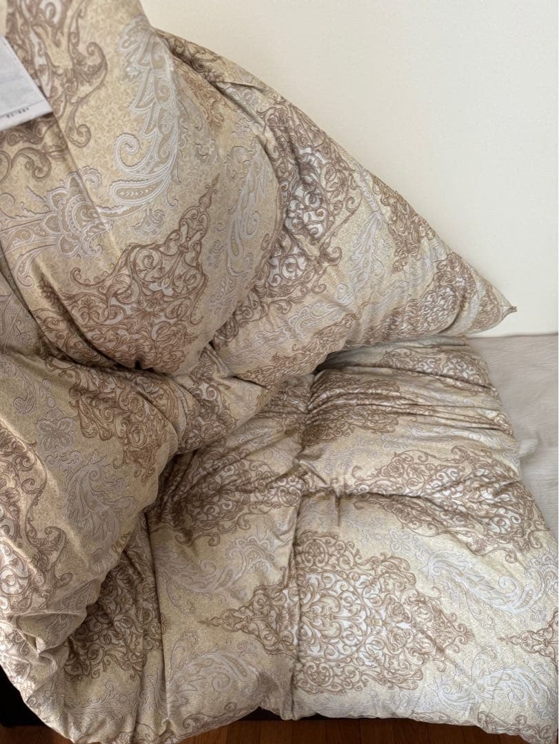 【ハッピー】ロマンス小杉 羽毛布団 掛け布団 150cm x 210cm