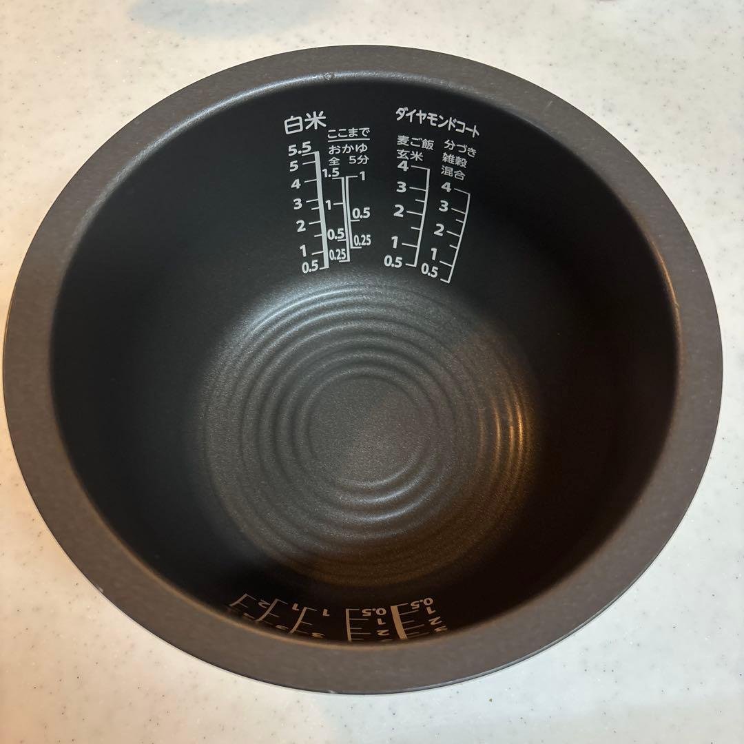 【ジャンク品】東芝　真空圧力IH炊飯器　RC-10VXR