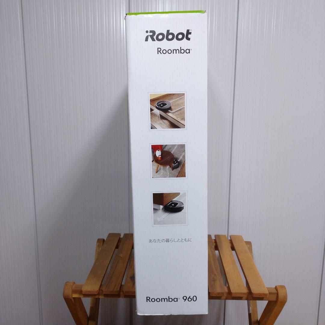 iRobot ルンバ960 本体 動作確認済み ロボット掃除機 自動掃除
