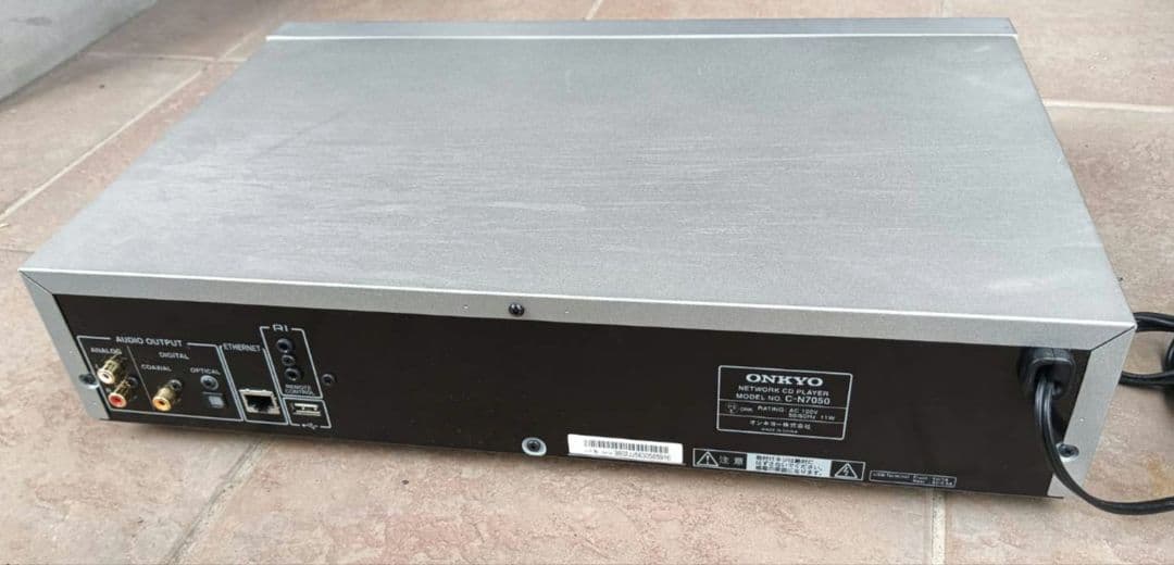 ONKYO オンキョー C-N7050 動作未確認