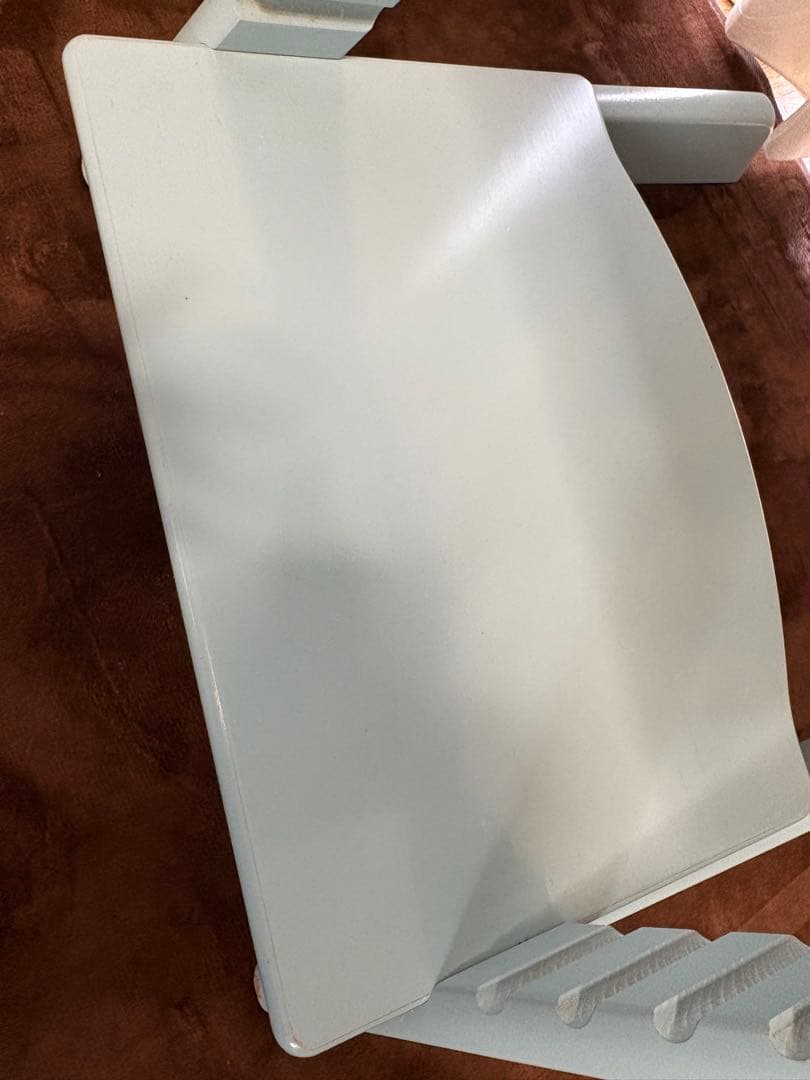 STOKKE トリップトラップ　シリアル6 アクアブルー　ベビーセット付き