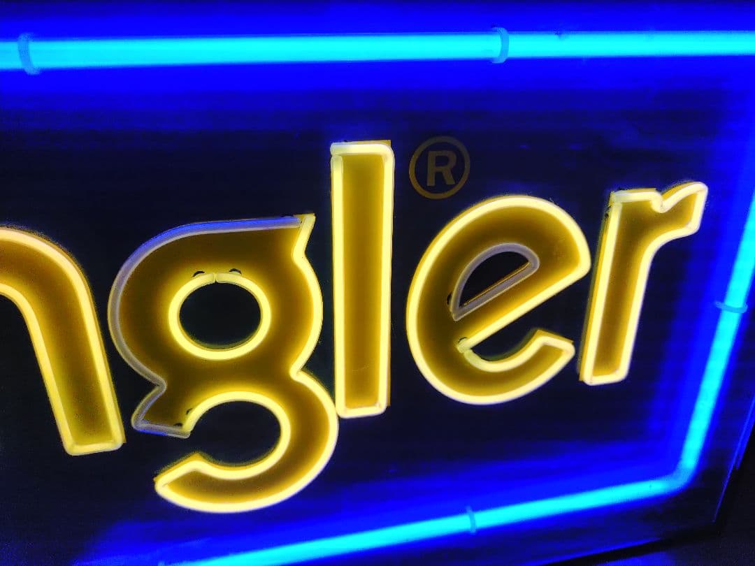 Wrangler ネオンサイン　NEON 看板　非売品　ネオン管　入手困難