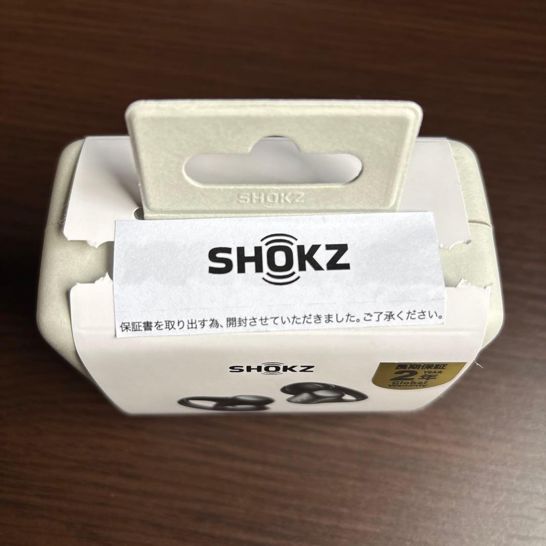【本日限定値下げ】SHOKZ OpenDots One ブラック