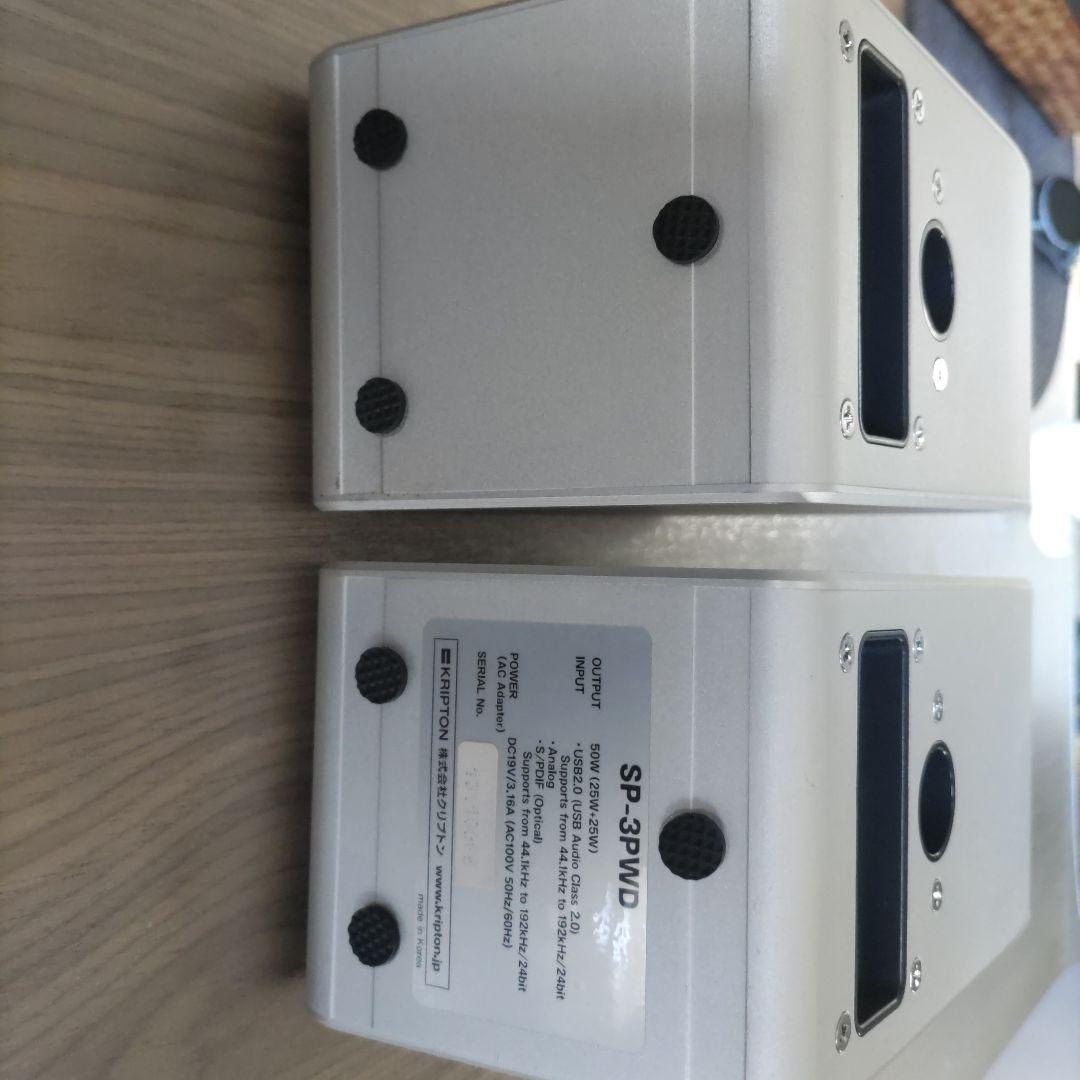 クリプトン　デスクトップスピーカー　KS-3HQM　SP-3PWD