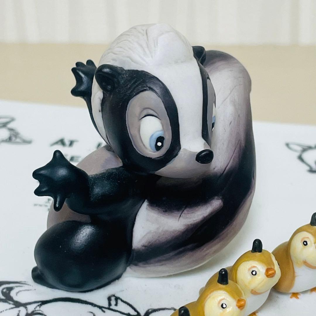 ディズニー バンビ 60周年記念 世界限定3000個 モデルシート フィギュア