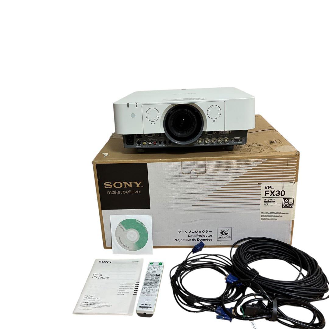 希少✨新品級 SONY プロジェクター VPL-FX30 ランプ46時間 業務用