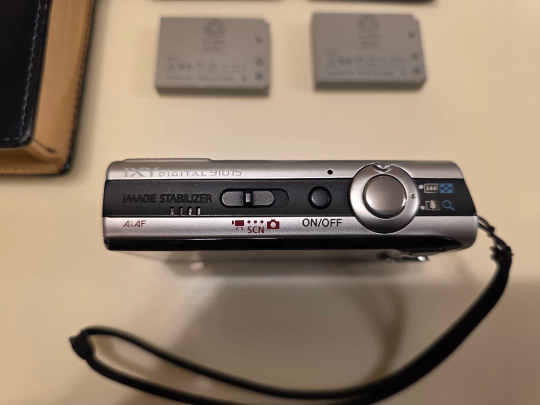 Canon IXY DIGITAL バッテリー2個 充電器2個付き