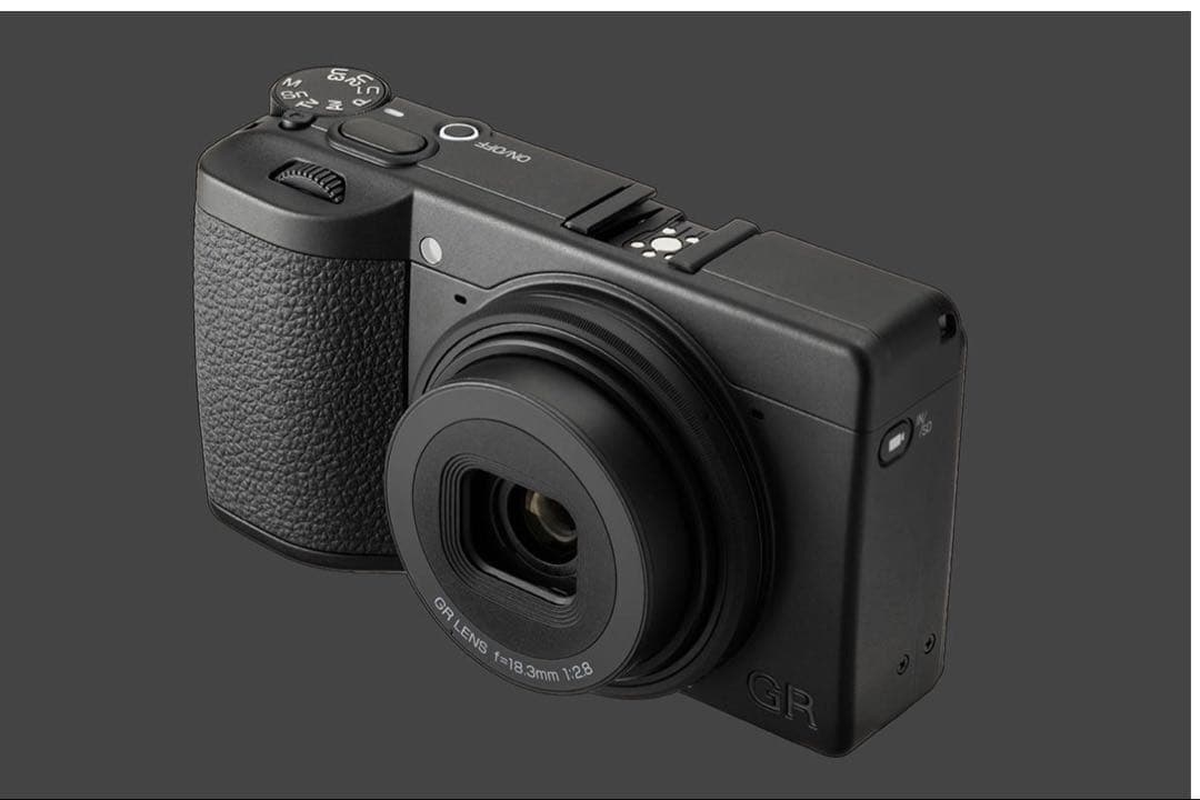 【メーカー保証一年】RICOH GR IV Monochrome 新品未開封