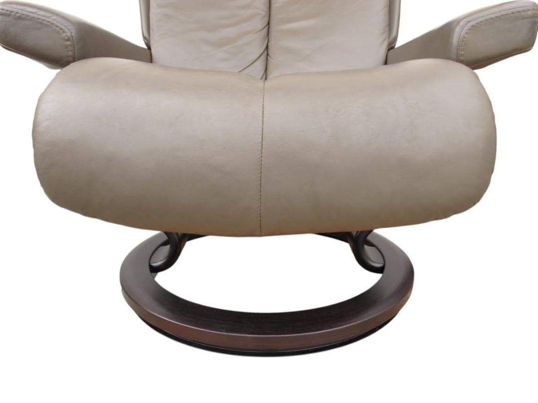 ■070401-104■エコーネス■パーソナルチェア■オットマン▪️マジック■