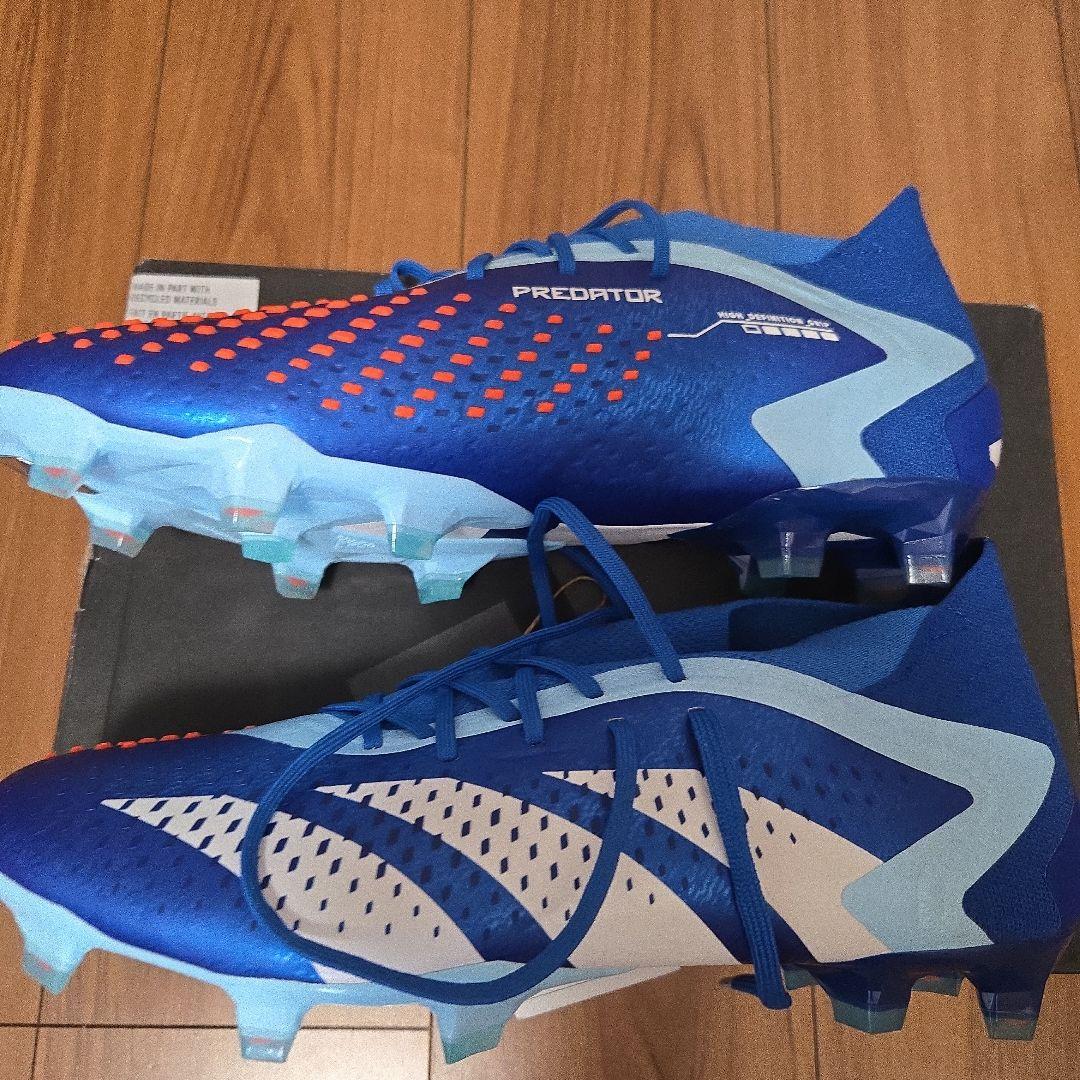 adidasプレデター アキュラシー.1 L FG 　26.5センチ‼️