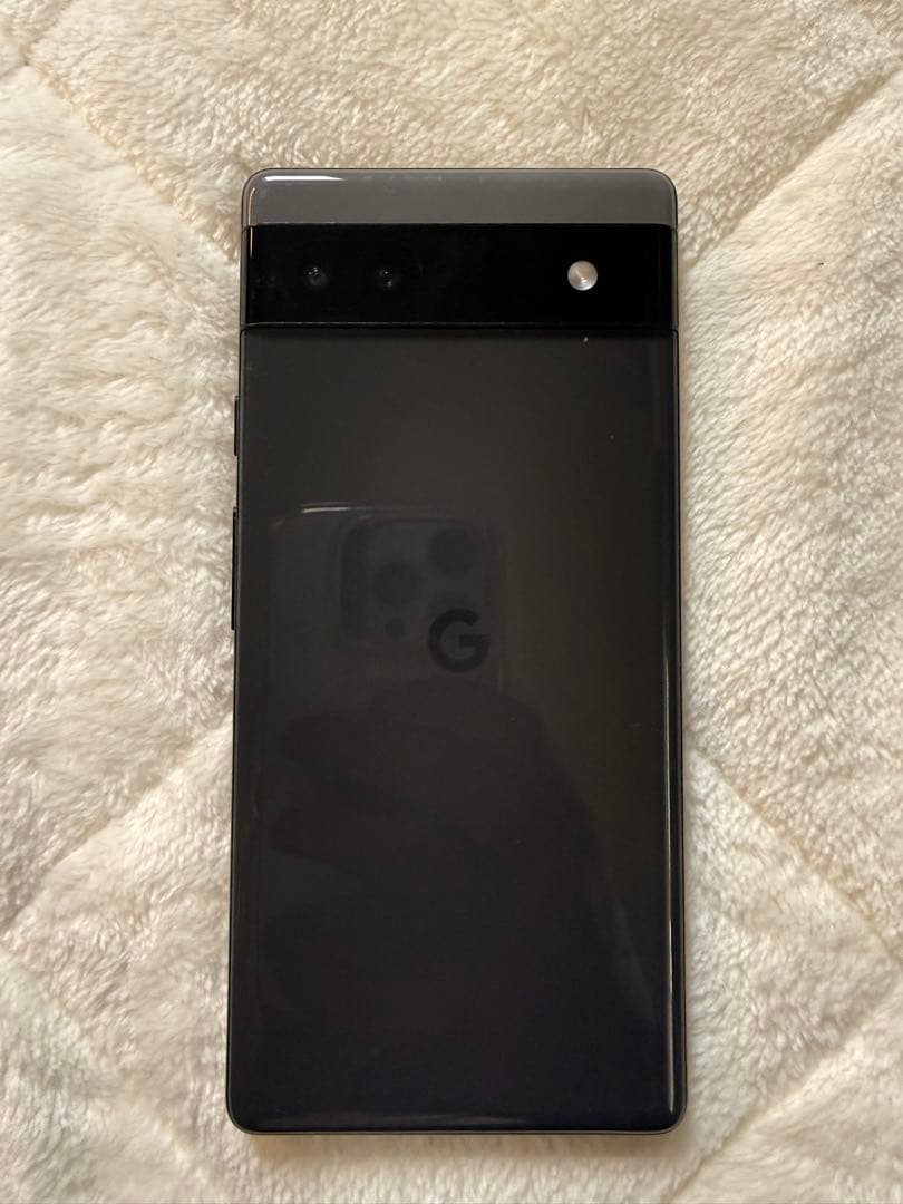 【状態良好】Google Pixel 6a 128 GB Charcoal
