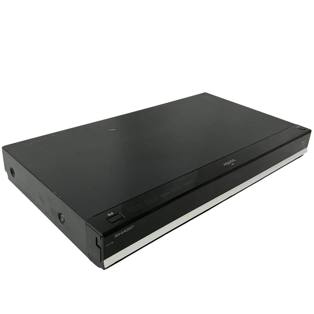 シャープ アクオス 2番組同時録画 ブルーレイレコーダー BD-W580