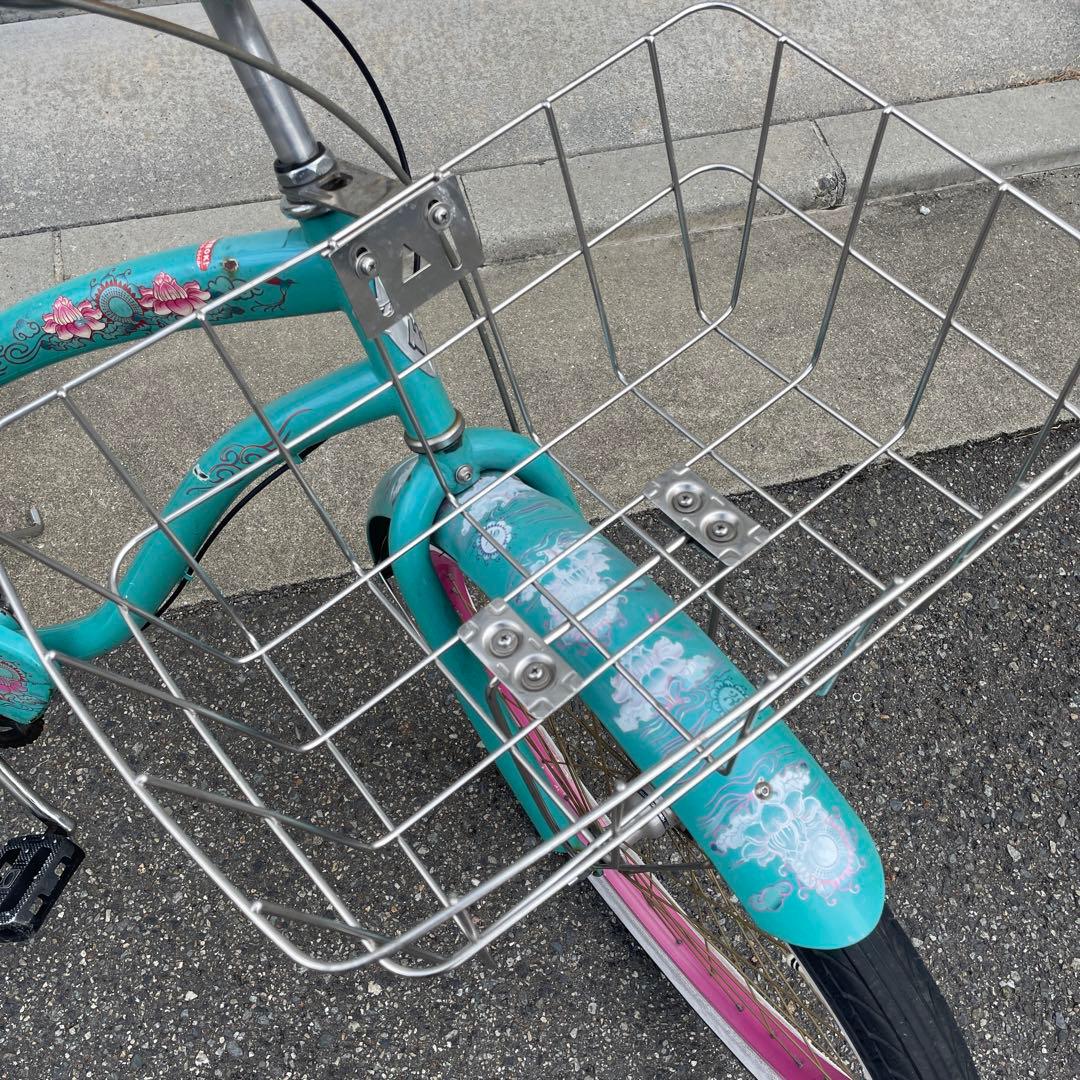 エレクトラ　ビーチクルーザー　蓮の花