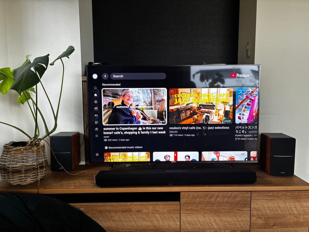 SONY 49インチ 4Kスマートテレビ KJ-49X9000F