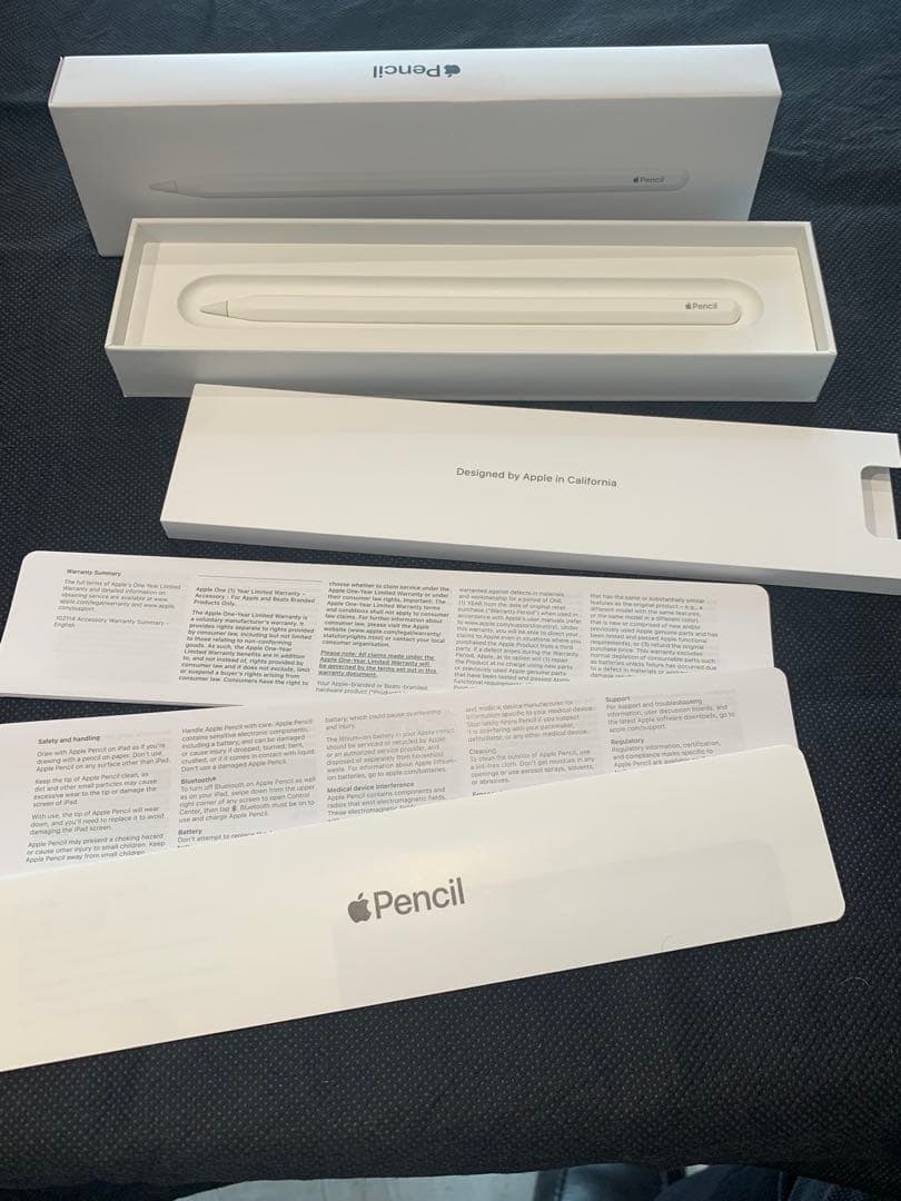 Apple Pencil 第二世代　未使用品　MU8F2J/A