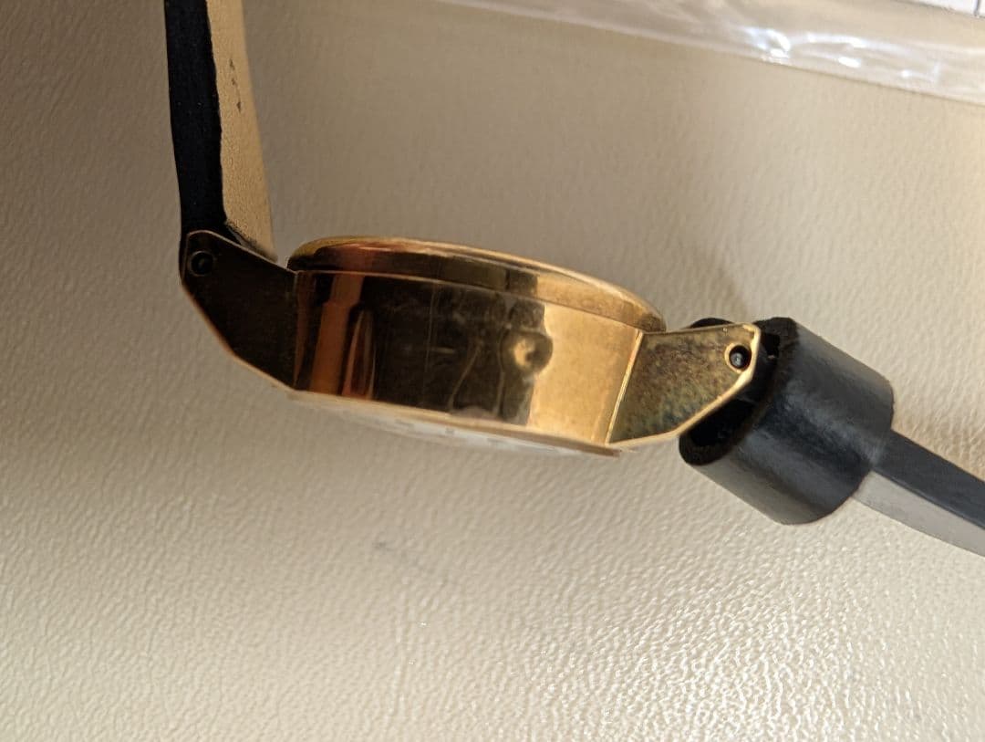 SEIKO Solarセイコーソーラー21Jewels 18k レディース腕時計