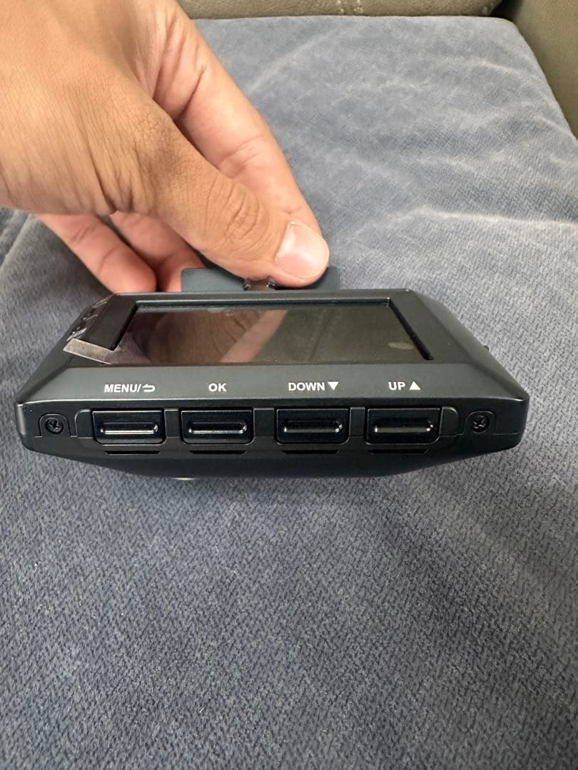 コムテック ドライブレコーダー ZDR 026 前後タイプ ドラレコ