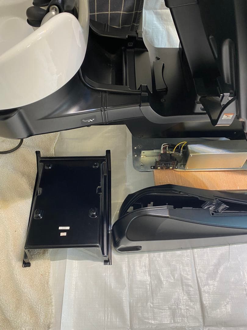 シャンプー台　ユメDX タカラベルモント　ユメデラックス　ユメエスポワール美容室