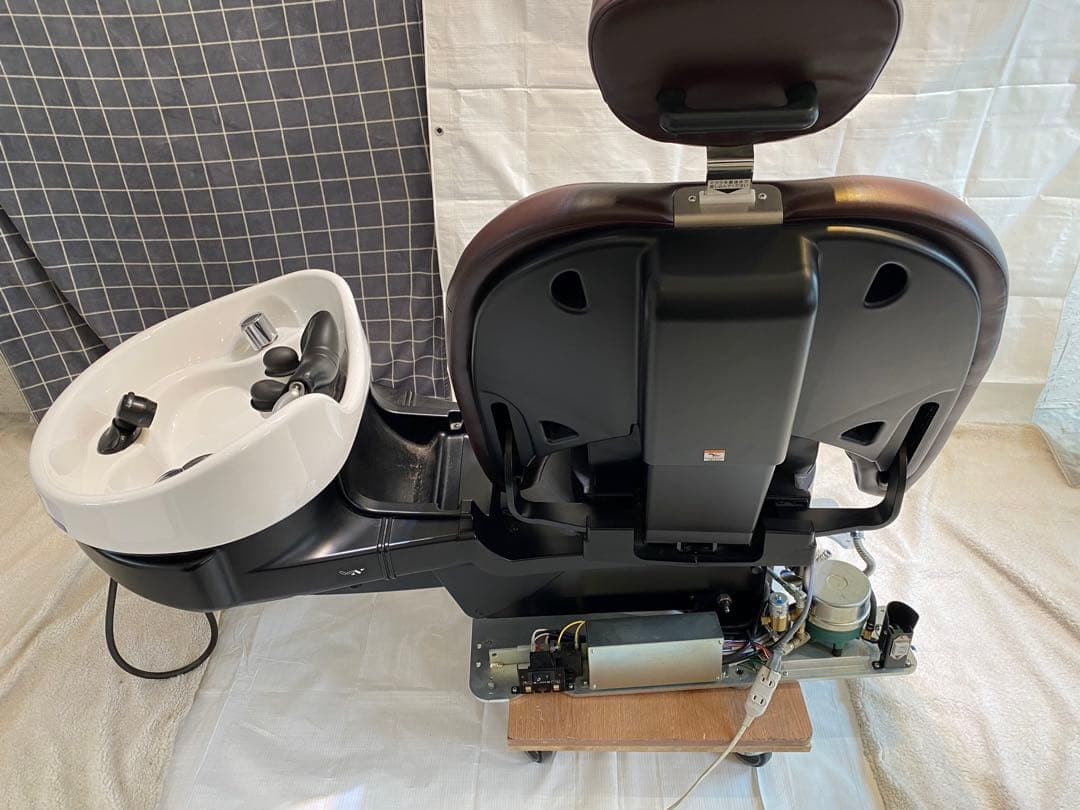 シャンプー台　ユメDX タカラベルモント　ユメデラックス　ユメエスポワール美容室