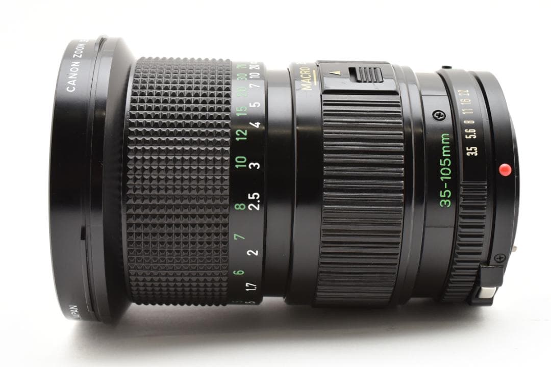 ☆極美品☆ Canon New FD 35-105mm f/3.5 レンズ MF