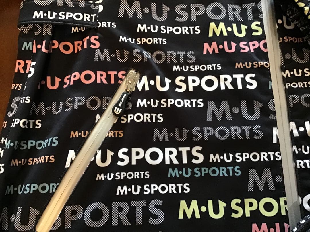 M-U SPORTS レインウェアセット40ブラック新品未使用ウエサコ